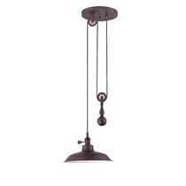 Newhouse lighting wall mount deals pulley for pendant lamps